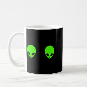Mug Soutien-gorge tête d'alien Ufo S Costume Halloween