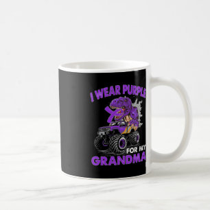 Mug Soutien Grand-mère Pancreatic Cancer Monster Camio