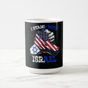 Mug Soutien Je suis avec l'héritage juif d'Israël