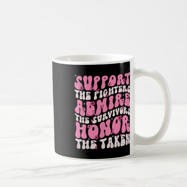 Mug Soutien Les Combattants Admirent Les Survivants Ho (Droite)
