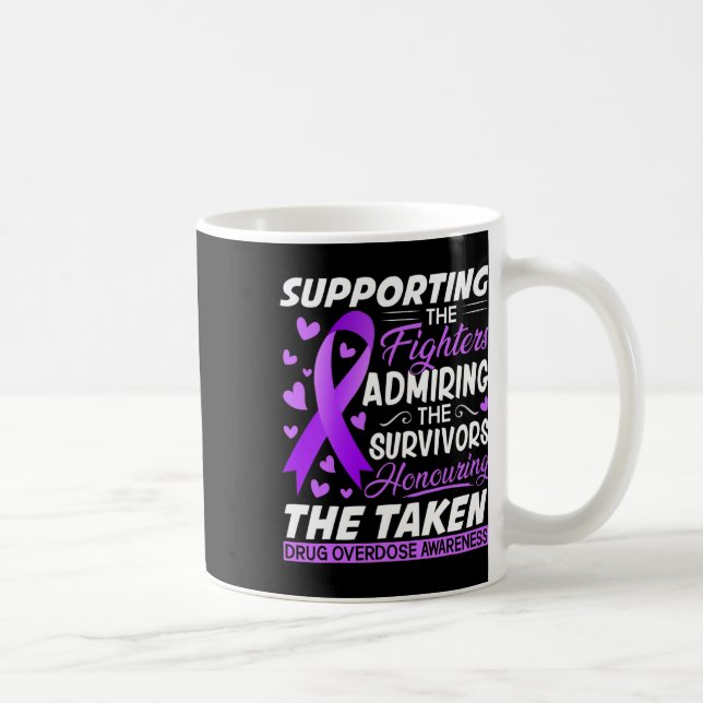 Mug Soutien Les Combattants Respectent Les Adjudicateu (Droite)