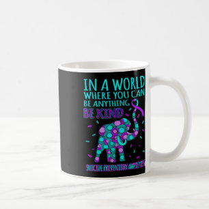 Mug Soutien pour la sensibilisation à la prévention du
