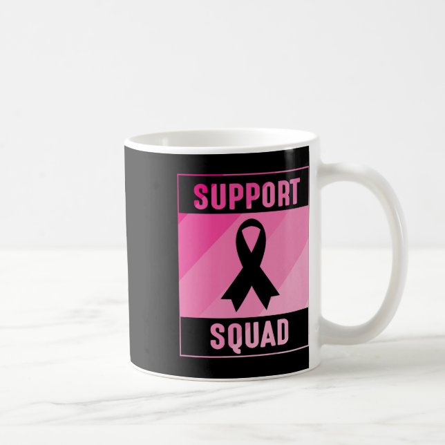 Mug Soutien prime de sensibilisation au cancer du sein (Droite)