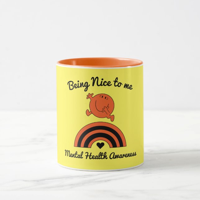 Mug Soutien Sensibilisation à la santé mentale Café Mu (Centre)