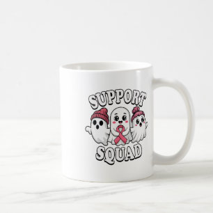 Mug Soutien Squad Ghosts mignon Sensibilisation au can