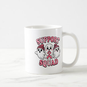 Mug Soutien Squad Ghosts mignon Sensibilisation au can