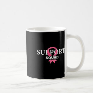 Mug Soutien Squad Sensibilisation au cancer du sein Ru