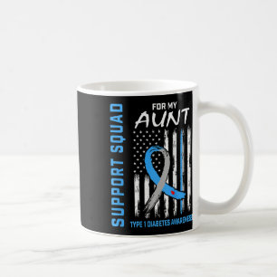 Mug Soutien Tante de l'équipe Type 1 Indicateur de sen