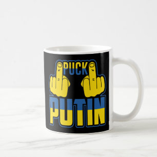 MUG SOUTIEN UKRANIEN BLEU & JAUNE