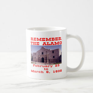 Mug Souvenez-vous de l'Alamo #001