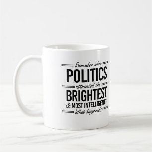 Mug Souvenez-vous quand la politique attirait les plus