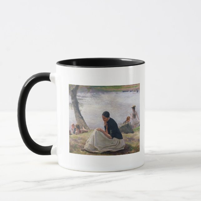 Mug Souvenir, 1891 (Gauche)