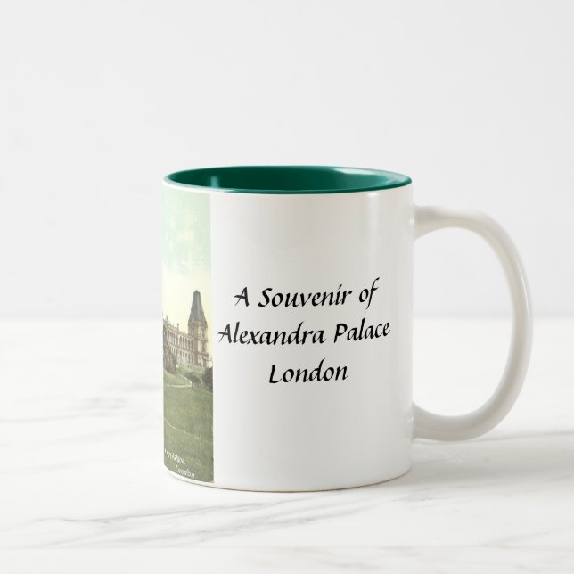 Mug souvenir Alexandra Palace (Droit)