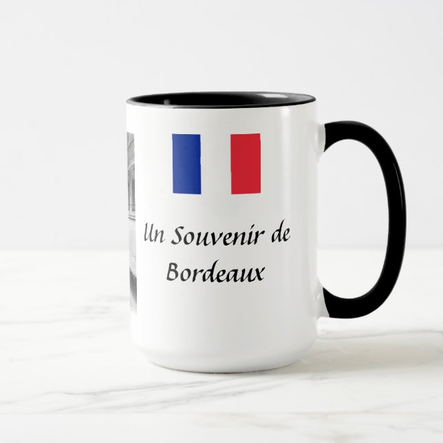 Mug souvenir - Bordeaux (Droite)