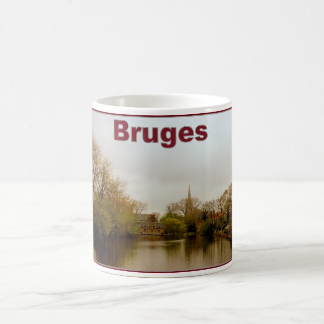 Mug souvenir Bruges (Centre)