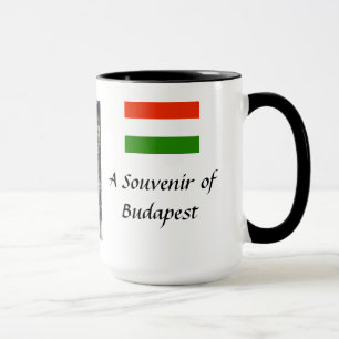 Mug Souvenir - Budapest, Hongrie