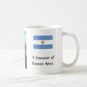 Mug souvenir - Buenos Aires, Argentine.