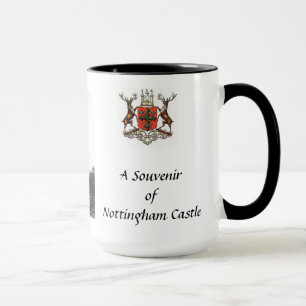 Mug souvenir - Château de Nottingham