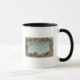 Mug Souvenir de #1 - toute ville, état