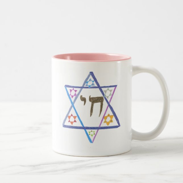 Mug Souvenir de Bat Mitzvah (Droit)