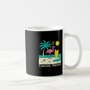Mug Souvenir de Cancun Mexique Famille Correspondante