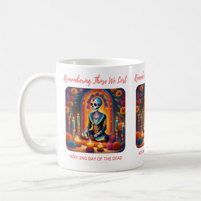 Mug Souvenir de ceux que nous avons perdus (Gauche)