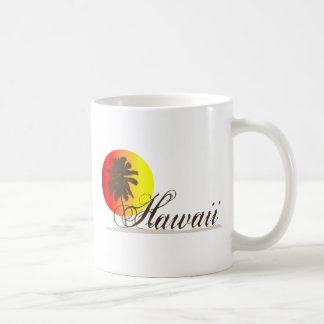 Mug Souvenir de coucher du soleil d'Hawaï