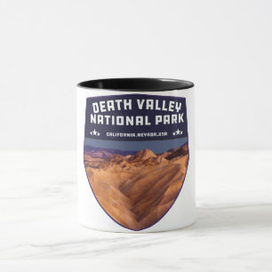 Mug Souvenir de Death Valley National Park en Californ