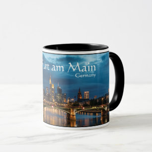Mug Souvenir de Francfort Allemagne 