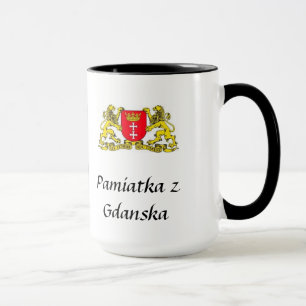 Mug Souvenir de Gdansk