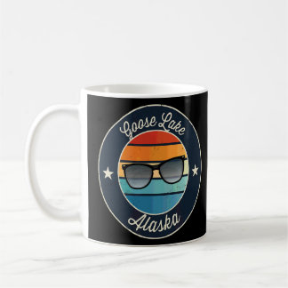 Mug Souvenir de Goose Lake Alaska