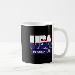 Mug Souvenir de hockey sur glace Équipe Usa