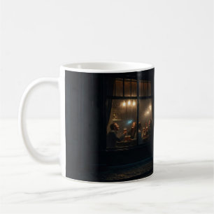 Mug Souvenir de la Chaleur d'une Soirée au Pub Bel