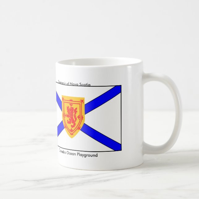 Mug Souvenir de la Nouvelle-Écosse (Droite)