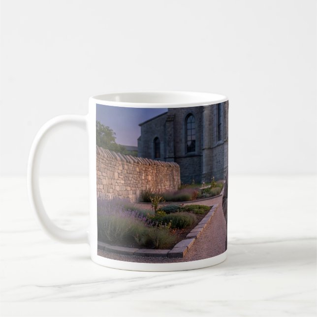 Mug Souvenir de la Quiétude de l'Abbaye Belge (Gauche)