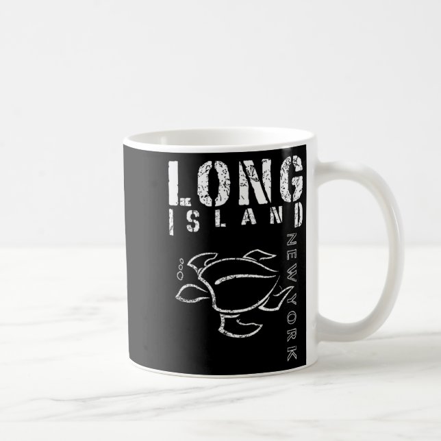 Mug Souvenir de Long Island New York (Droite)