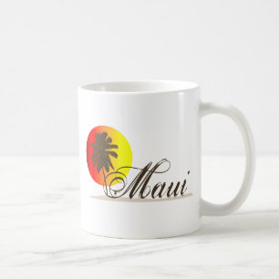 Mug Souvenir de Maui Hawaï