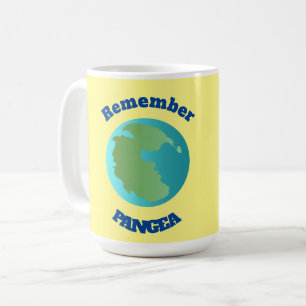 Mug souvenir de Pangea