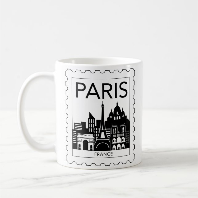 Mug souvenir de Paris (Gauche)