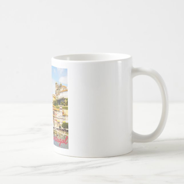 Mug Souvenir de Porto, Portugal (Droite)