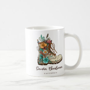 Mug Souvenir de randonnée à Santa Barbara