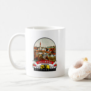 Mug Souvenir de Salzbourg Hallwang