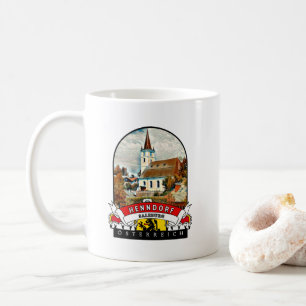Mug Souvenir de Salzbourg Henndorf sur le lac Wallerse