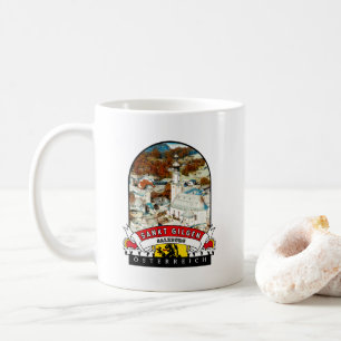 Mug Souvenir de Salzbourg Saint-Gilgen