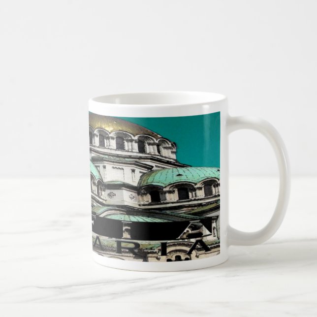 Mug Souvenir de Sofia Bulgarie (Droite)