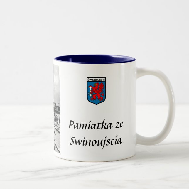 Mug Souvenir de Swinoujscie (Droit)