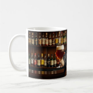 Mug Souvenir de Taverne Belge Chaleureux