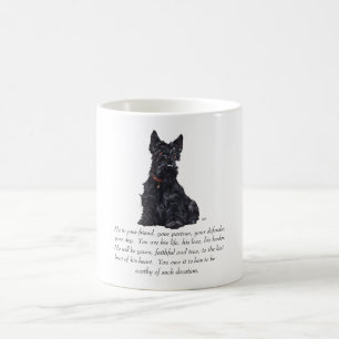 Mug Souvenir de Terrier Écossais - Chien MÂLE