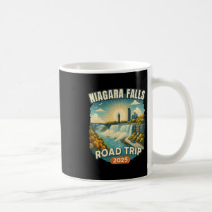 Mug Souvenir de vacances en famille Chute du Niagara R