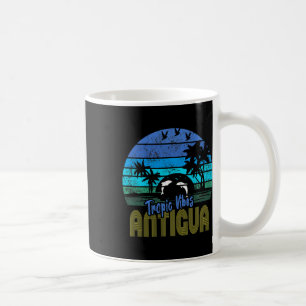 Mug Souvenir de vacances plage caraïbes Antigua